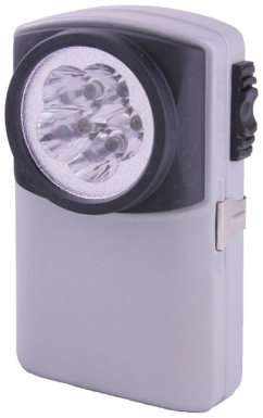 METAL FLASHLIGHT 5 LED - LOW CONSUMPTION - 3R12 4.5V BATTERY (NOT SUPPLIED). DIAYTAR NIGERIA stands as your affordable shopping ally with nationwide delivery in just 5-8 days.