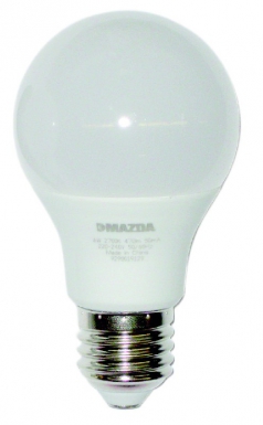 LAMPE LED " MZD LED A60 E27 " 6W 470 LM 827 FR ND. DIAYTAR NIGERIA: Where smart shoppers find everything they need at prices they can afford.