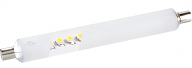 LAMPE “ LINOLITE LED “ CULOT S19 DIM. 38X309 MM 4000°K 6 W 700 LM. DIAYTAR NIGERIA: Bringing quality products to your doorstep at prices that won't break the bank.