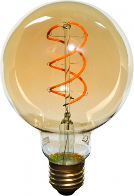 DECORATIVE LAMPS. LED FILAMENT LED GLOBE G95 5 W / 250 LM E27 2200° K AMBER. Embrace the convenience of DIAYTAR NIGERIA with thousands of products at your fingertips, delivered nationwide.