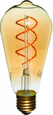 DECORATIVE LAMPS. LED FILAMENT LED PEAR ST64 5 W / 250 LM E27 2200° K - AMBER. DIAYTAR NIGERIA: Where shopping is easy, prices are low, and delivery is just days away.