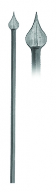 LANCE 9CLD14-1200 14 MM SQUARE FORGING ON ANGLE HEIGHT 1200 MM. DIAYTAR NIGERIA: Where shopping dreams come true with budget-friendly prices and nationwide shipping.