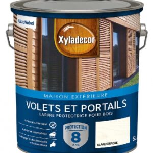 OPAQUE PROTECTIVE STAIN FOR EXTERIOR WOOD JOINERY OF ALL TYPES - SATIN WHITE - 5L. DIAYTAR NIGERIA brings affordable shopping to every Nigerian home with delivery in just 5-8 days.