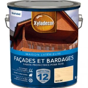 LONG-LASTING TRANSPARENT PROTECTIVE STAIN FOR WOOD FACADES AND CLADDING OF ALL TYPES - SATIN LIGHT OAK - 5L. Your ultimate shopping destination, DIAYTAR NIGERIA combines extensive selection with affordable shipping.