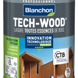 TECH-WOOD® LASURE - INDICATIVE COVERAGE: 10-14 M2/L/COAT - DARK OAK - 1L PACKAGING. Shop with confidence at DIAYTAR NIGERIA, where affordability meets reliability in less than 8 days.