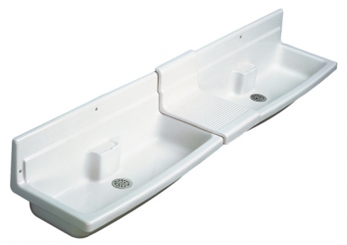 CONTOUR SINK-TROUGH 21 90 X 40 CM. DIAYTAR NIGERIA revolutionizes e-commerce with our affordable prices and dependable delivery timeframes.
