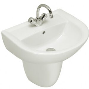ULYSSE 2 WALL-MOUNTED SINK 50 X 45 CM - WITH OVERFLOW. Experience the DIAYTAR difference with our vast product selection and delivery within 5-8 days.