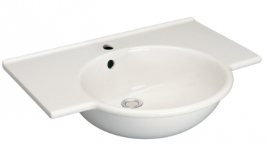 SAPHO 65 X 52 CM COUNTERTOP SINK - WITH OVERFLOW. DIAYTAR NIGERIA: Your partner in affordable online shopping with reliable 5-8 day shipping nationwide.