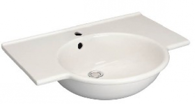 SAPHO 65 X 52 CM COUNTERTOP SINK - WITHOUT OVERFLOW. DIAYTAR NIGERIA delivers more than products - we deliver affordable shopping satisfaction nationwide.