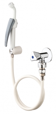 BASIN WASHER TAP FLAP HEAD - HANDLE SHOWER 45° WHITE EPOXY. Shop with intention at DIAYTAR NIGERIA, offering thousands of products delivered nationwide in days.