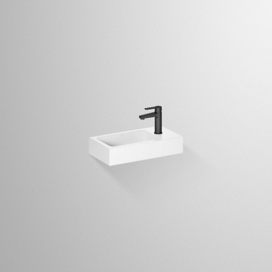WHITE VITRIFIED STEEL RECTANGULAR HAND WASH BASIN DIM. LXHXP: 500X100X268 MM + BLACK MIXER. DIAYTAR NIGERIA: Where shopping meets satisfaction with affordable prices and delivery within 8 days.