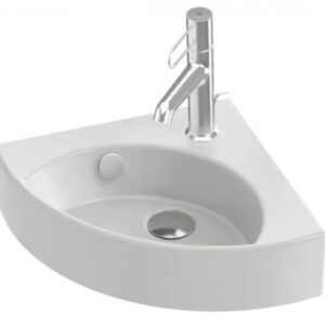 34 CM CORNER HAND WASH BASIN ODEON RIVE GAUCHE. DIAYTAR NIGERIA transforms online retail with unbeatable prices and consistent delivery timeframes.