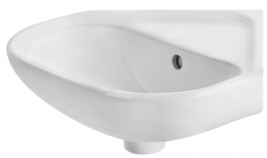 POLO ZOOM CORNER HAND WASHBASIN 44.5 X 42.5 CM. DIAYTAR NIGERIA: Connecting Nigerians with affordable products through our expansive e-commerce platform.