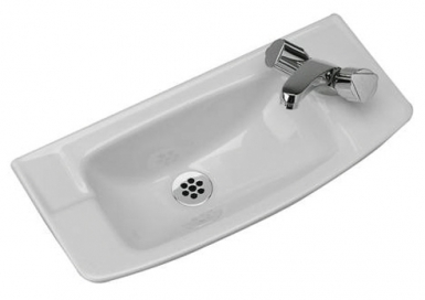 ELF HAND WASHBASIN 50 X 23.5 CM. DIAYTAR NIGERIA: Connecting Nigerians with their needs through our affordable and diverse marketplace.