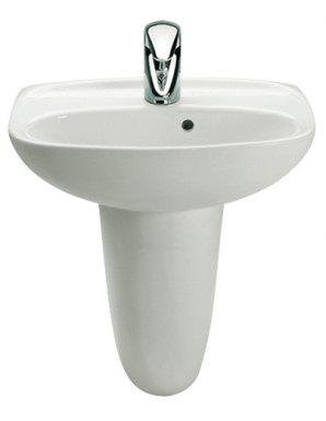 VICTORIA 45 CM HAND WASHBASIN. DIAYTAR NIGERIA: Your affordable gateway to thousands of products delivered within a week.