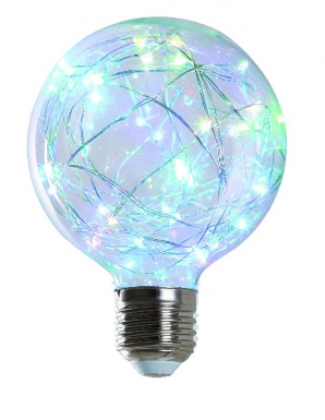 LED CU WIRE GLOBE CL E27 RGB. DIAYTAR NIGERIA provides endless shopping possibilities with affordable prices and prompt delivery service.