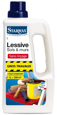 FLOOR & WALL DETERGENT - FOR HEAVY DUTY JOBS - NO RINSING - 1 L. Discover a world of choices with DIAYTAR NIGERIA's extensive marketplace and prompt shipping service.