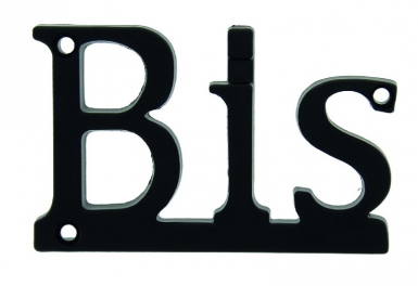 LETTER BIS ZAMACK BLACK DIM. 160X70 MM. DIAYTAR NIGERIA bridges the gap between desire and affordability with nationwide delivery in under 8 days.