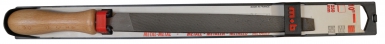FLAT POINTED FILE - WOODEN HANDLE - MEDIUM CUT - 15 X 4 MM - LENGTH 150-6". DIAYTAR NIGERIA makes quality accessible with our diverse product range and dependable delivery service.