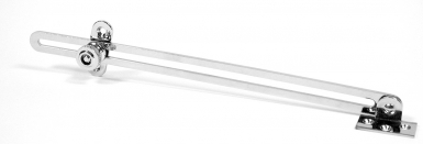 OPENING LIMITER WITH BUTTON 240 MM WITH 2 CHROME BRACKETS. Shop confidently with DIAYTAR NIGERIA, offering affordable prices and reliable delivery within a week.