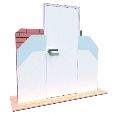 INVISIDOOR® REVERSIBLE LEFT / RIGHT LINTEL - ADAPTABLE AND CUT TO FIT 730 MM - IN. Your trusted shopping companion, DIAYTAR NIGERIA delivers affordable solutions in just 5-8 days.