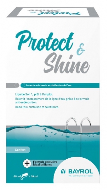 PROTECT & SHINE LIQUID - SLOWS DOWN WATER LINE CLOGGING - 2 L CAN. DIAYTAR NIGERIA: Your trusted partner for affordable online shopping with reliable delivery timeframes.