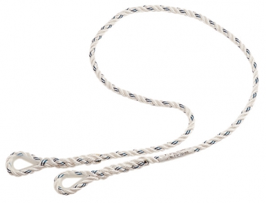 "LO005" CONNECTION LANYARD WITH THIMBLE LOOPS 2 M, Ø 12 MM. Discover the convenience of DIAYTAR NIGERIA's vast product range delivered affordably in 5-8 days.
