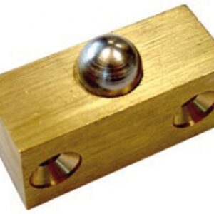 RECTANGULAR SURFACE-MOUNTED BALL CATCH WITHOUT STRIKE BRASS HXLXP: 50X20X20 MM. DIAYTAR NIGERIA delivers value, variety, and convenience with our nationwide 5-8 day shipping.