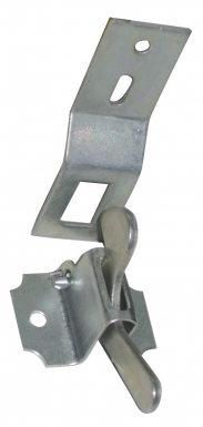 PLATINUM ZINC-PLATED STEEL CUPBOARD LATCH 37X28 MM. Shop with confidence at DIAYTAR NIGERIA, where affordability meets reliability in less than 8 days.