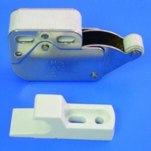 MINILACH AUTOMATIC LATCH WHITE NICKEL ​​ ​. DIAYTAR NIGERIA makes quality accessible with low prices and reliable 5-8 day nationwide delivery.