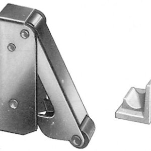QUICK ZINC PLATED PRESSURE LATCH​ ​​ ​. Shop with intention at DIAYTAR NIGERIA, offering thousands of products delivered nationwide in days.