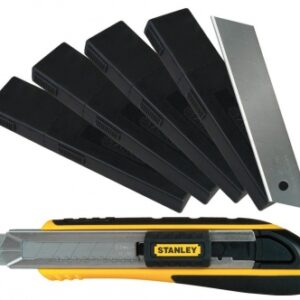 LOT 40 LAMES DE CUTTER 18 MM + 1 CUTTER BIMATIÈRE 18 MM. Shop from thousands of products at DIAYTAR NIGERIA and enjoy budget-friendly nationwide delivery.