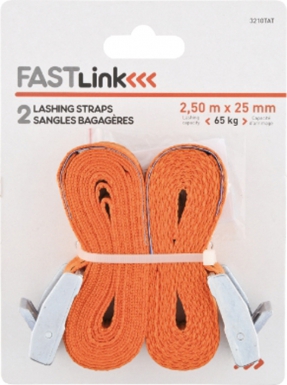 SET OF 2 LUGGAGE STRAPS Ø 25 MM LENGTH 2.50 M 65 KG. DIAYTAR NIGERIA: Where quality products become affordable with our nationwide shipping service.