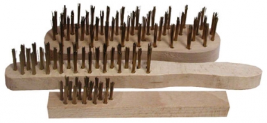 SET OF 3 BRUSHES V+M+B. Experience the DIAYTAR difference with our vast product selection and delivery within 5-8 days.