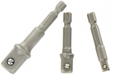 SET OF 3 SOCKET HOLDERS - 1/2" + 3/8" + 1/4". Shop smart with DIAYTAR NIGERIA's vast selection and enjoy affordable shipping in just 5-8 days.
