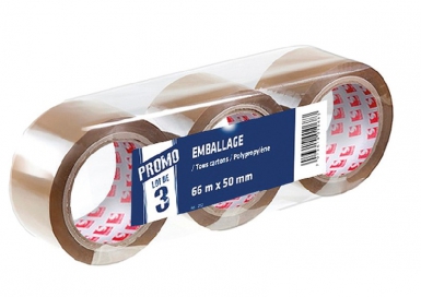 SET OF 3 PACKAGING ROLLS 66 M X 50 MM. DIAYTAR NIGERIA transforms online retail with our affordable platform and dependable shipping service.