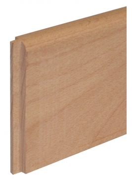 SET OF 5 STANDARD MDF REVERSIBLE SKIRTING BOARDS 1 ROUNDED ANGLE 9 X 68 MM - LENGTH 2 M. DIAYTAR NIGERIA delivers on convenience and affordability with our reliable nationwide shipping.