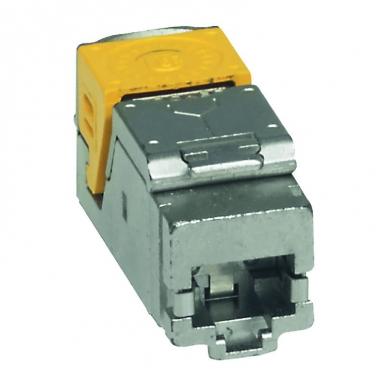 LOT OF 6 HIGH DENSITY RJ45 CONNECTORS CAT6A STP LCS3 FOR STRAIGHT AND ANGLE PATCH PANEL. Experience the ease of modern shopping with DIAYTAR NIGERIA's comprehensive platform and quick delivery.