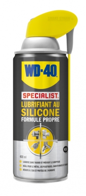 CLEAN FORMULA SILICONE LUBRICANT - 400 ML AEROSOL. DIAYTAR NIGERIA: Your affordable gateway to thousands of products shipped nationwide within the week.