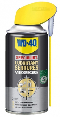 ANTI-CORROSION LOCK LUBRICANT - 250 ML AEROSOL. DIAYTAR NIGERIA: Where every shopping need is fulfilled with affordable prices and nationwide shipping.
