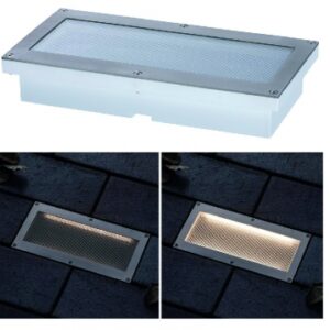 ARON SOLAR LED FLOOR RECESSED LIGHT WITH MOTION DETECTOR IP67 1.5 W 40 LM 3000°K DIM. HXLXP: 36.5X200X100 MM. Experience the ultimate in shopping convenience with DIAYTAR NIGERIA's vast catalog and 5-8 day delivery.