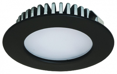 RECESSED/WALL MOUNTED LIGHT, ROUND, HÄFELE LOOX LED 2020, ZINC-PLATED ALLOY, 12 V 3.2 W 142 LM 3000°K - BLACK. Discover endless possibilities with DIAYTAR NIGERIA's extensive product range and affordable shipping.