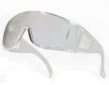 LUCERNEIN SAFETY GLASSES COLORLESS POLYCARBONATE MONOBLOCK PANORAMIC - SIDE PROTECTION AND VENTILATION - PERFORATION OF THE TEMPLES FOR CORD. DIAYTAR NIGERIA: Your partner in affordable shopping with nationwide delivery in just 5-8 days.