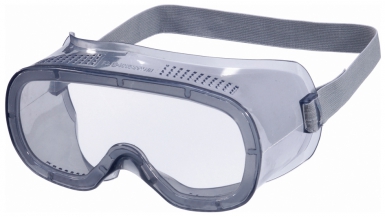 MURIA 1 POLYCARBONATE COLORLESS GOGGLES - SOFT PVC FRAME - DIRECT VENTILATION - WOVEN ELASTIC HEADBAND. DIAYTAR NIGERIA brings the market to your fingertips with affordable prices and swift delivery services.