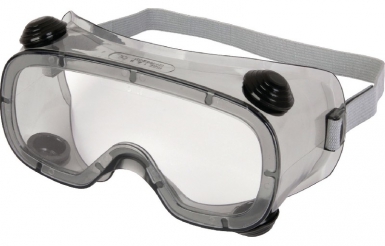 RUIZ 1 POLYCARBONATE COLORLESS MASK GOGGLES - SOFT PVC FRAME - INDIRECT VENTILATION - WOVEN ELASTIC HEADBAND. DIAYTAR NIGERIA brings the marketplace home to you with affordable prices and delivery in 5-8 days.