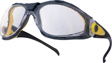PACAYA GLASSES - COLORLESS POLYCARBONATE - INTEGRATED NASAL BRIDGE - TILTABLE NYLON TEMPLES - SIDE PROTECTION - REMOVABLE ANTI-DUST FOAM PROTECTION - ANTI-SCRATCH - ANTI-FOG. Your trusted marketplace, DIAYTAR NIGERIA offers extensive variety with delivery within 8 days.