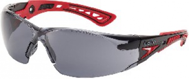 RUSH+ POLYCARBONATE SMOKED GLASSES - ULTRA-SOFT CUSTOMIZABLE TEMPLES - SPORTY DESIGN. DIAYTAR NIGERIA brings the marketplace home to you with affordable prices and delivery in 5-8 days.
