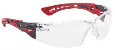 RUSH+ GLASSES COLORLESS POLYCARBONATE - ULTRA-SOFT CUSTOMIZABLE TEMPLES - SPORTY DESIGN. DIAYTAR NIGERIA: Where every search leads to affordable products delivered promptly across Nigeria.