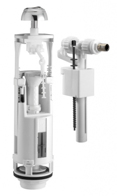 FLUSH MECHANISM "OPTIMA 49S" + "COMPACT 95L" TAP - DOUBLE ADJUSTABLE VOLUME - UNIVERSAL ADAPTER. DIAYTAR NIGERIA: Your affordable shopping destination with thousands of products delivered in days.