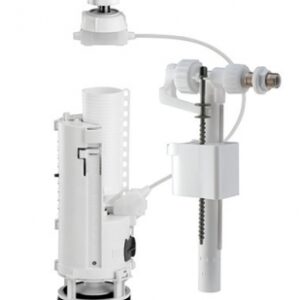 "OPTIMA 50" FLUSH MECHANISM + "COMPACT 95L" TAP - DOUBLE ADJUSTABLE VOLUME - UNIVERSAL ADAPT.. Your trusted shopping partner, DIAYTAR NIGERIA offers extensive selection with quick delivery options.